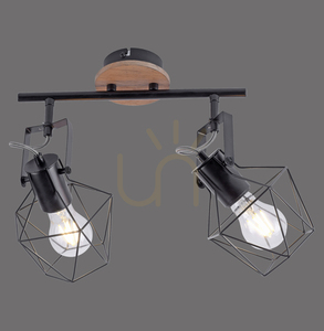 Plafond JARO 15672-78 Black 2xE27 0 Plafond JARO 15672-78 Black 2xE27 small 0