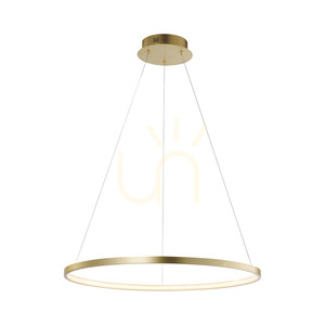 CIRCLE Pendant Lamp 11524-12 Gold 1xLED small 8
