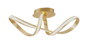 Plafond MELINDA 8331-12 Gold 1xLED small 10