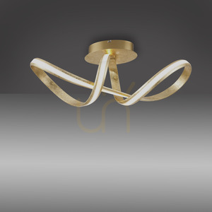 Plafond MELINDA 8331-12 Gold 1xLED small 4
