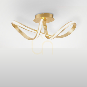 Plafond MELINDA 8331-12 Gold 1xLED small 8