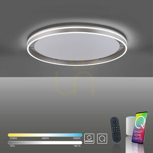 Q-VITO Pendant Lamp 8418-55 Silver 1xLED 11 Q-VITO Pendant Lamp 8418-55 Silver 1xLED small 11