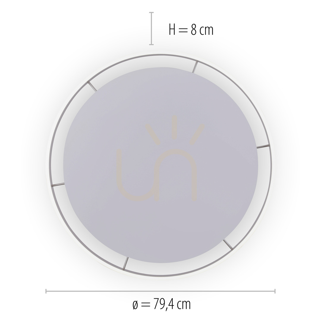 Display Q-VITO Pendant Lamp 8418-55 Silver 1xLED Q-VITO Pendant Lamp 8418-55 Silver 1xLED
