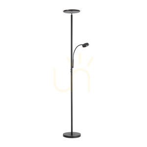 HANS Floor Lamp 11709-18 Black 2xLED small 1