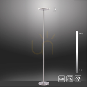 HANS Floor Lamp 11729-55 Silver 1xLED 10 HANS Floor Lamp 11729-55 Silver 1xLED small 10