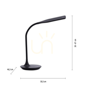 RAFAEL Table Lamp 13061-18 Black 1xLED 8 RAFAEL Table Lamp 13061-18 Black 1xLED small 8
