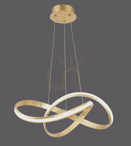 Check MELINDA Pendant Lamp 8291-12 Gold 1xLED