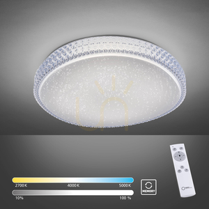 FRIDA Plafond 14373-00 Transparent 1xLED small 7