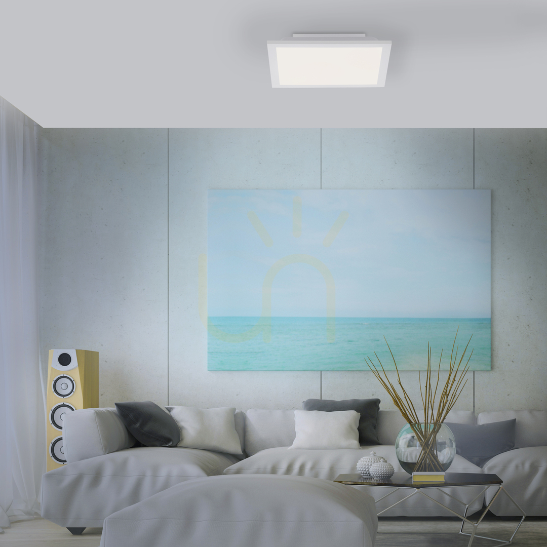 Preview FLEET Plafond 14470-16 White 1xLED FLEET Plafond 14470-16 White 1xLED