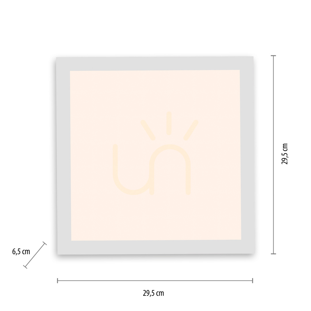 Preview FLEET Plafond 14470-16 White 1xLED FLEET Plafond 14470-16 White 1xLED