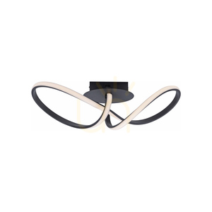 MARIA Plafond 15403-18 Black 1xLED small 12