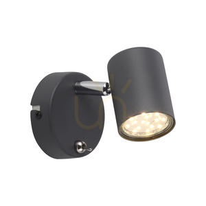 TARIK wall lamp 11941-13 Black 1xGU10 1 TARIK wall lamp 11941-13 Black 1xGU10 small 1