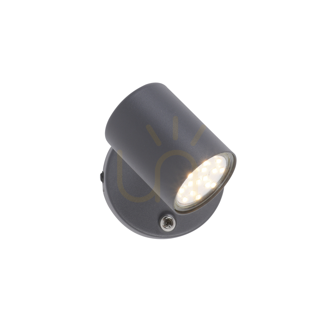 Preview TARIK wall lamp 11941-13 Black 1xGU10 TARIK wall lamp 11941-13 Black 1xGU10