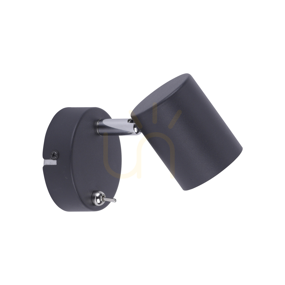 View TARIK wall lamp 11941-13 Black 1xGU10 TARIK wall lamp 11941-13 Black 1xGU10