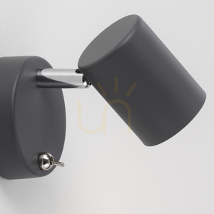 TARIK wall lamp 11941-13 Black 1xGU10 8 TARIK wall lamp 11941-13 Black 1xGU10 small 8