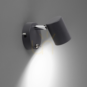 TARIK wall lamp 11941-13 Black 1xGU10 9 TARIK wall lamp 11941-13 Black 1xGU10 small 9