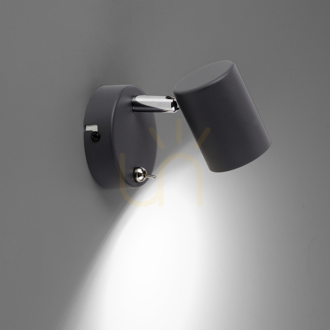 Show TARIK wall lamp 11941-13 Black 1xGU10 TARIK wall lamp 11941-13 Black 1xGU10