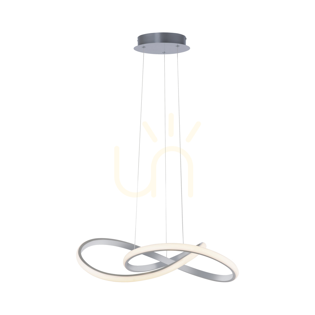 View MARIA Pendant Lamp 15402-95 Silver 1xLED MARIA Pendant Lamp 15402-95 Silver 1xLED