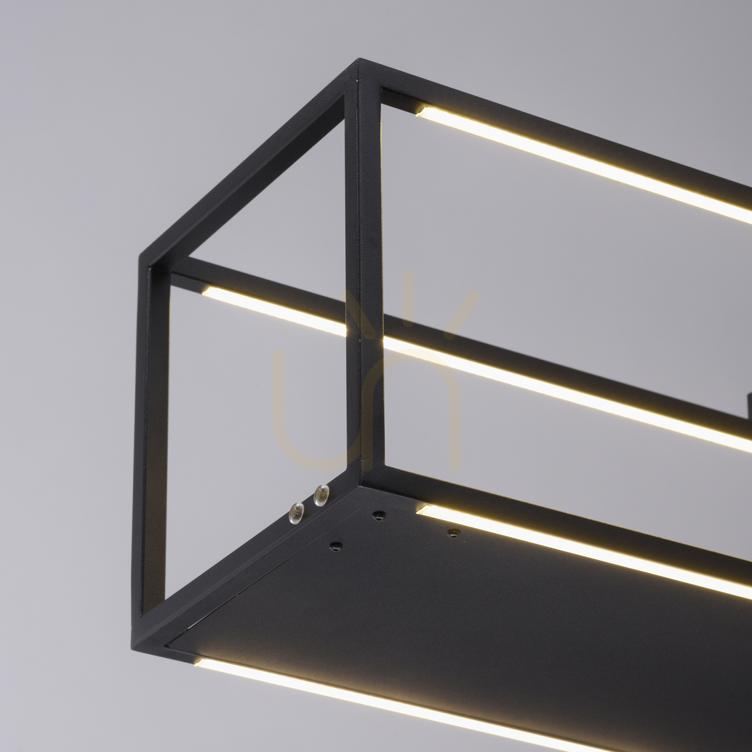 Check CONNI Pendant Lamp 2441-18 Black 4xLED. CONNI Pendant Lamp 2441-18 Black 4xLED.