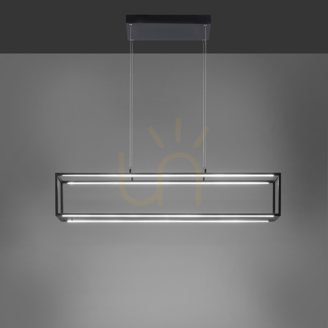 Show CONNI Pendant Lamp 2441-18 Black 4xLED. CONNI Pendant Lamp 2441-18 Black 4xLED.
