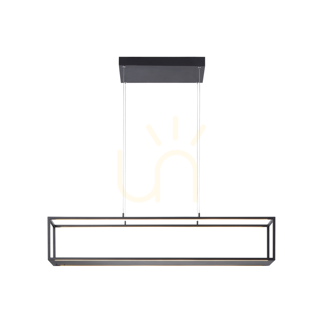 View CONNI Pendant Lamp 2441-18 Black 4xLED. CONNI Pendant Lamp 2441-18 Black 4xLED.
