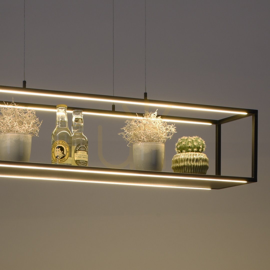 Display CONNI Pendant Lamp 2441-18 Black 4xLED. CONNI Pendant Lamp 2441-18 Black 4xLED.
