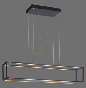 CONNI Pendant Lamp 2441-18 Black 4xLED. 0 CONNI Pendant Lamp 2441-18 Black 4xLED. small 0