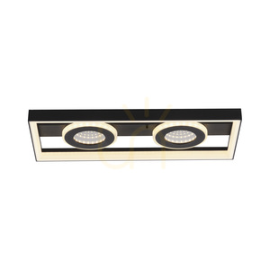Plafond TRAFORO 6854-18 Black 1xLED small 16