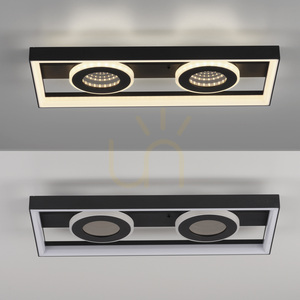 Plafond TRAFORO 6854-18 Black 1xLED small 17
