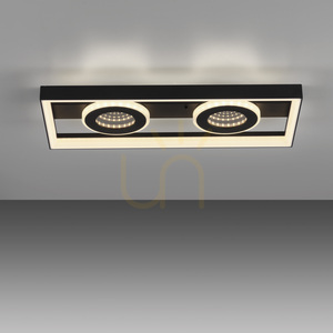 Plafond TRAFORO 6854-18 Black 1xLED small 20