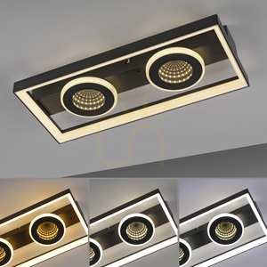 Plafond TRAFORO 6854-18 Black 1xLED small 5