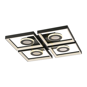 TRAFORO 6855-18 Plafond Black 1xLED 12 TRAFORO 6855-18 Plafond Black 1xLED small 12