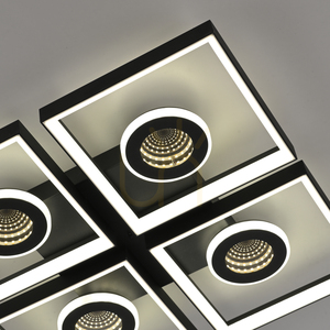 TRAFORO 6855-18 Plafond Black 1xLED 14 TRAFORO 6855-18 Plafond Black 1xLED small 14