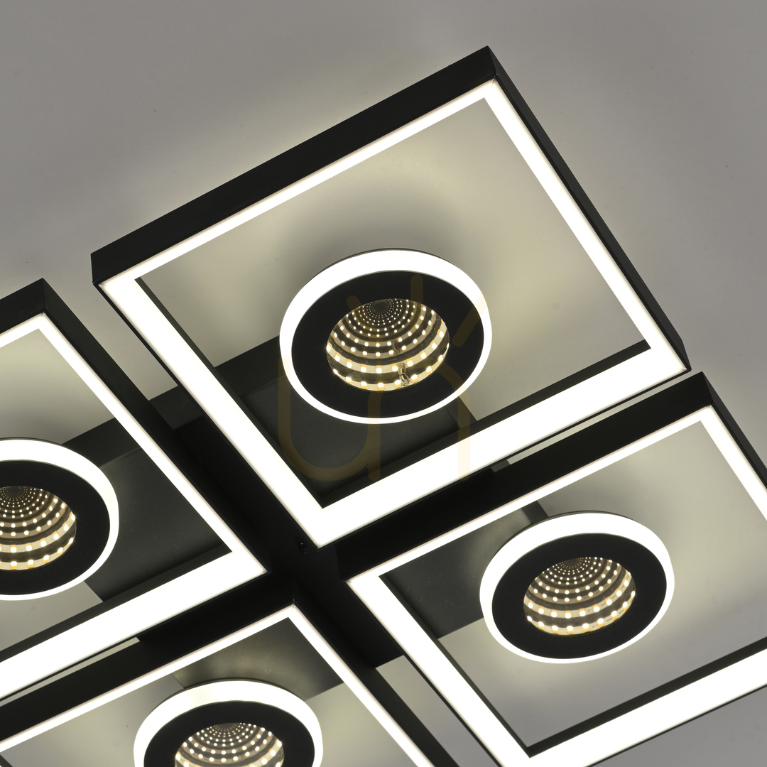 Show TRAFORO 6855-18 Plafond Black 1xLED TRAFORO 6855-18 Plafond Black 1xLED