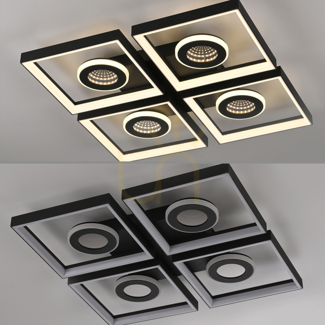 Check TRAFORO 6855-18 Plafond Black 1xLED TRAFORO 6855-18 Plafond Black 1xLED