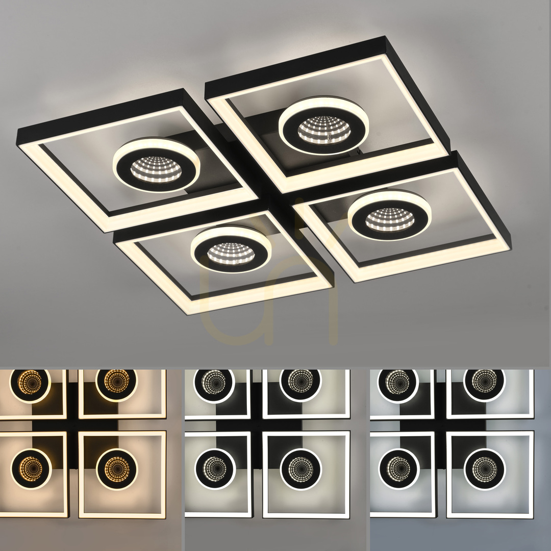 View TRAFORO 6855-18 Plafond Black 1xLED TRAFORO 6855-18 Plafond Black 1xLED