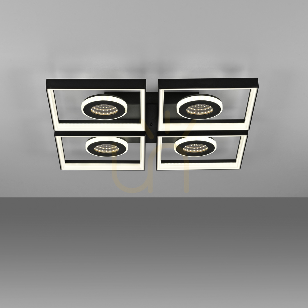 Show TRAFORO 6855-18 Plafond Black 1xLED TRAFORO 6855-18 Plafond Black 1xLED