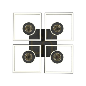 TRAFORO 6855-18 Plafond Black 1xLED 26 TRAFORO 6855-18 Plafond Black 1xLED small 26