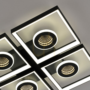 TRAFORO 6855-18 Plafond Black 1xLED 3 TRAFORO 6855-18 Plafond Black 1xLED small 3