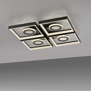 TRAFORO 6855-18 Plafond Black 1xLED 4 TRAFORO 6855-18 Plafond Black 1xLED small 4