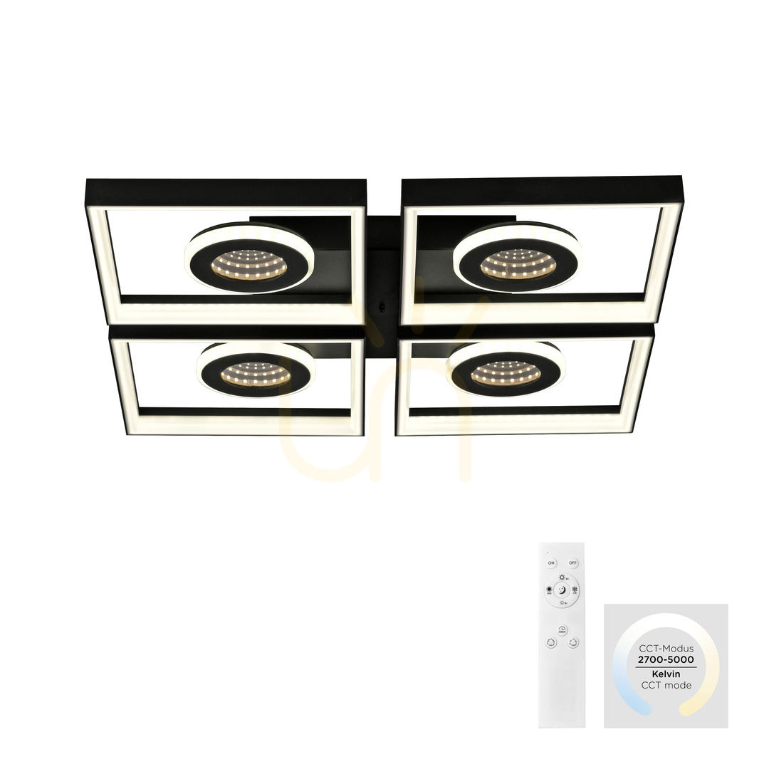 View TRAFORO 6855-18 Plafond Black 1xLED TRAFORO 6855-18 Plafond Black 1xLED