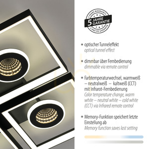 TRAFORO 6855-18 Plafond Black 1xLED 9 TRAFORO 6855-18 Plafond Black 1xLED small 9