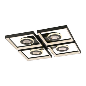 TRAFORO 6855-18 Plafond Black 1xLED 0 TRAFORO 6855-18 Plafond Black 1xLED small 0
