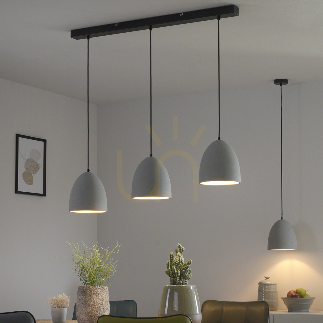 Preview ETON Pendant Lamp 2231-22 Grey 1xE27 ETON Pendant Lamp 2231-22 Grey 1xE27