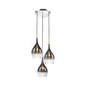 PILUA Pendant Lamp 2062-17 Chrome 3xE27 small 6