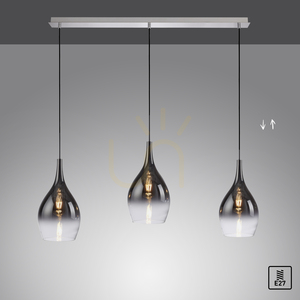 PILUA Pendant Lamp 2063-17 Chrome 3xE27 small 10