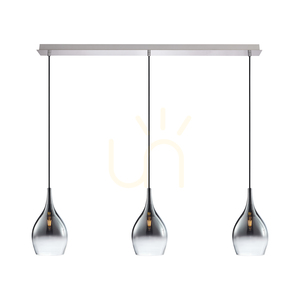 PILUA Pendant Lamp 2063-17 Chrome 3xE27 small 11