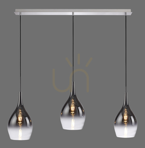 PILUA Pendant Lamp 2063-17 Chrome 3xE27 small 0