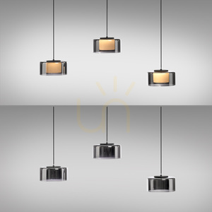 RIKA Pendant Lamp 2113-18 Black 3xLED small 13
