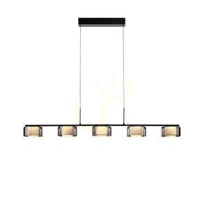 RIKA Pendant Lamp 2116-18 Black 5xLED 15 RIKA Pendant Lamp 2116-18 Black 5xLED small 15
